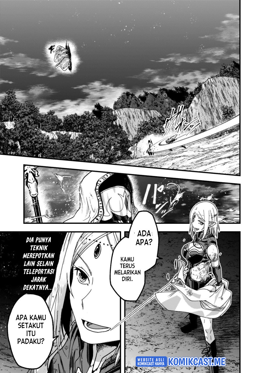 Gaikotsu Kishi-sama, Tadaima Isekai e Odekakechuu Chapter 52 Gambar 20