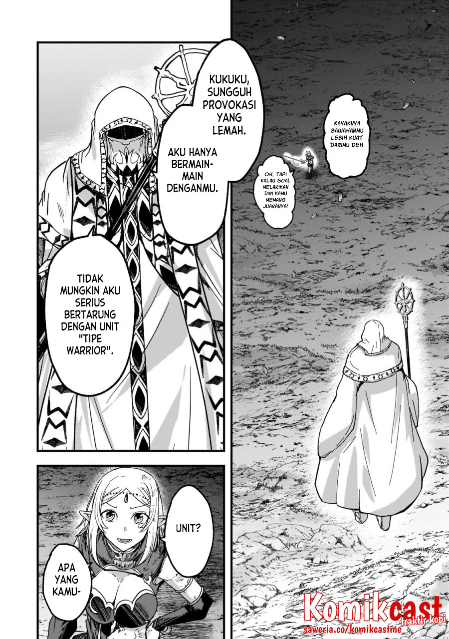 Gaikotsu Kishi-sama, Tadaima Isekai e Odekakechuu Chapter 52 Gambar 21