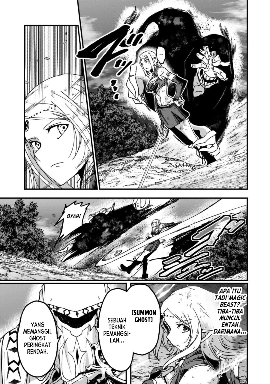 Gaikotsu Kishi-sama, Tadaima Isekai e Odekakechuu Chapter 52 Gambar 22