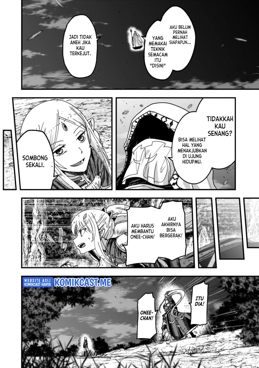 Gaikotsu Kishi-sama, Tadaima Isekai e Odekakechuu Chapter 52 Gambar 23