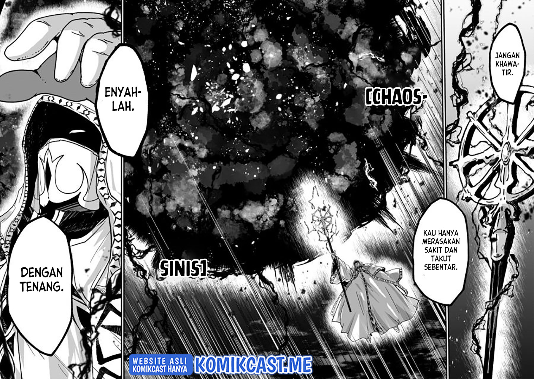 Gaikotsu Kishi-sama, Tadaima Isekai e Odekakechuu Chapter 52 Gambar 25