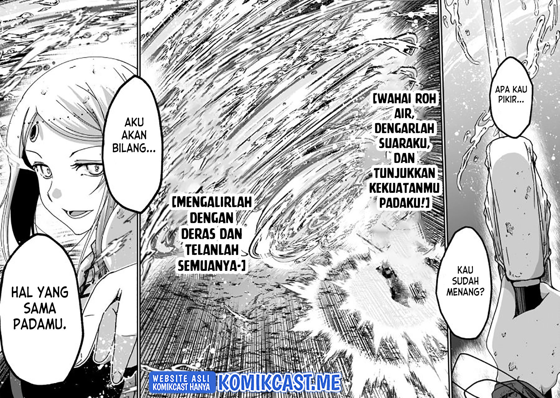 Gaikotsu Kishi-sama, Tadaima Isekai e Odekakechuu Chapter 52 Gambar 26