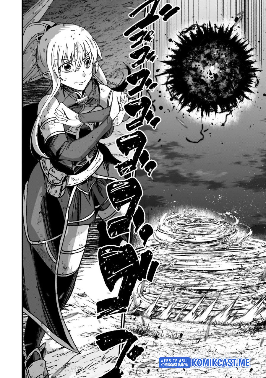 Gaikotsu Kishi-sama, Tadaima Isekai e Odekakechuu Chapter 52 Gambar 27