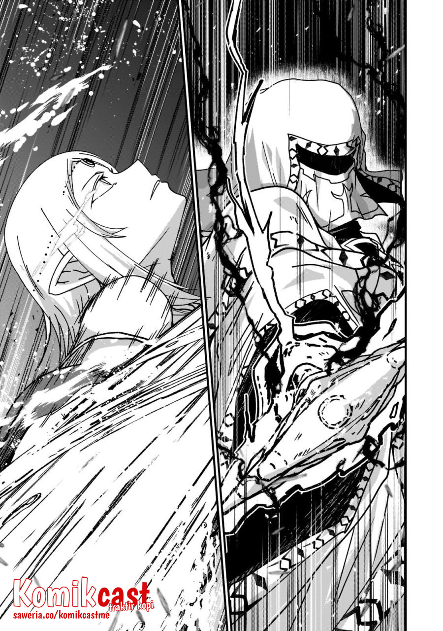 Gaikotsu Kishi-sama, Tadaima Isekai e Odekakechuu Chapter 52 Gambar 28