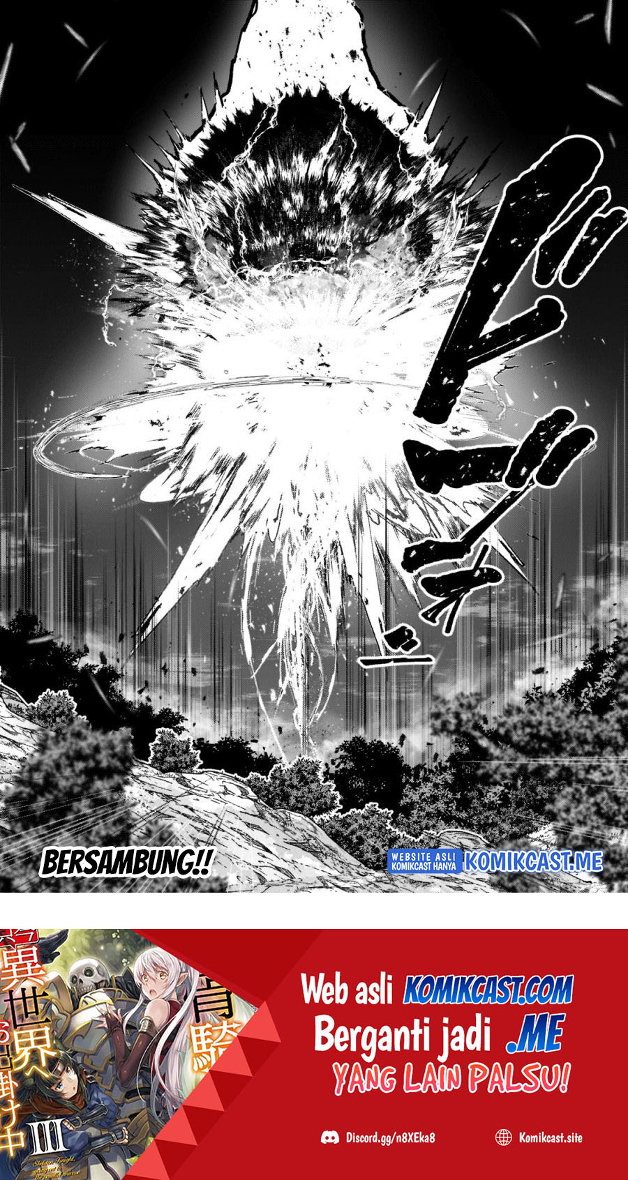Gaikotsu Kishi-sama, Tadaima Isekai e Odekakechuu Chapter 52 Gambar 29
