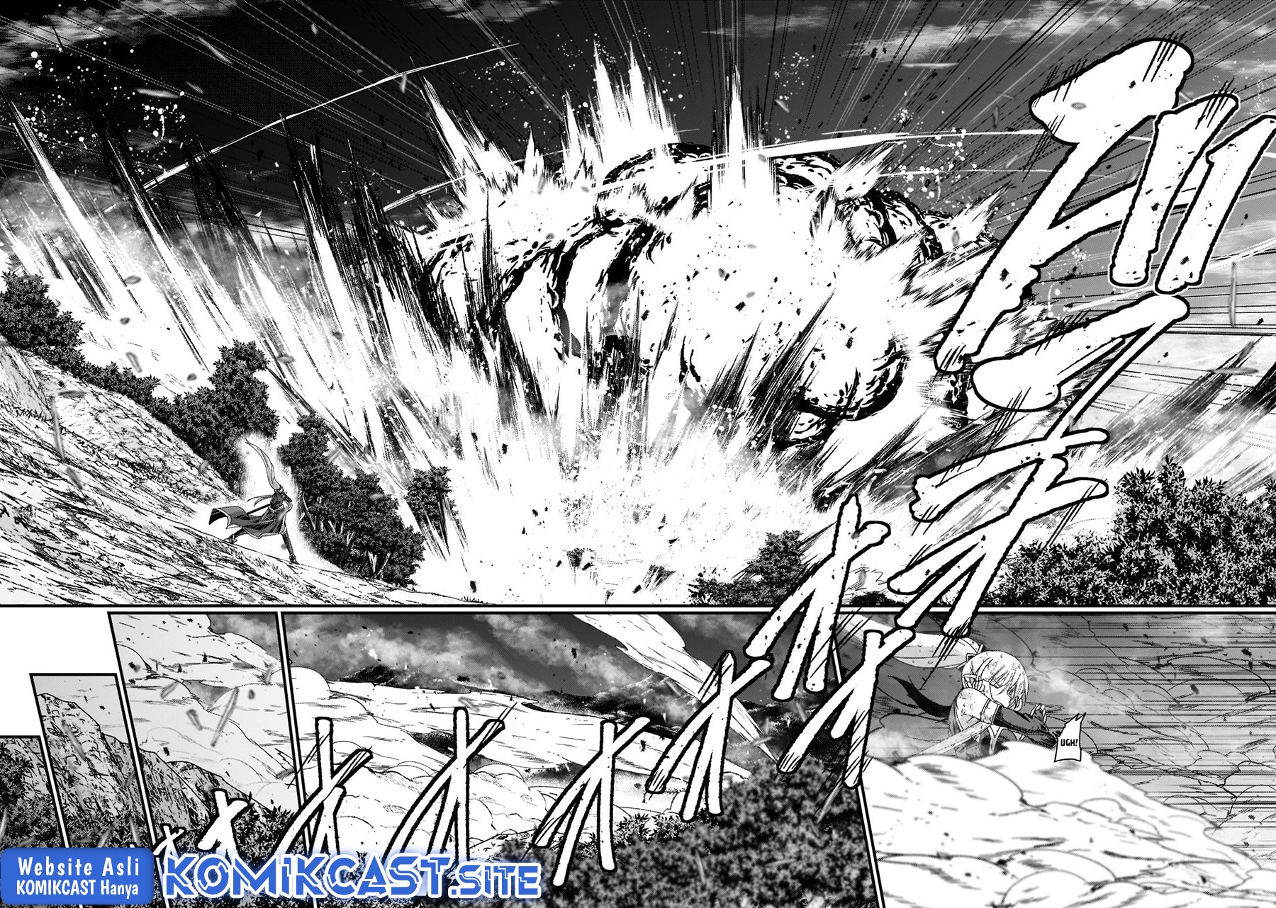 Gaikotsu Kishi-sama, Tadaima Isekai e Odekakechuu Chapter 53 Gambar 3
