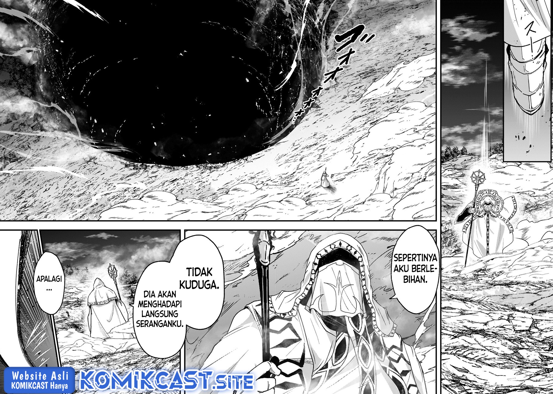 Gaikotsu Kishi-sama, Tadaima Isekai e Odekakechuu Chapter 53 Gambar 4