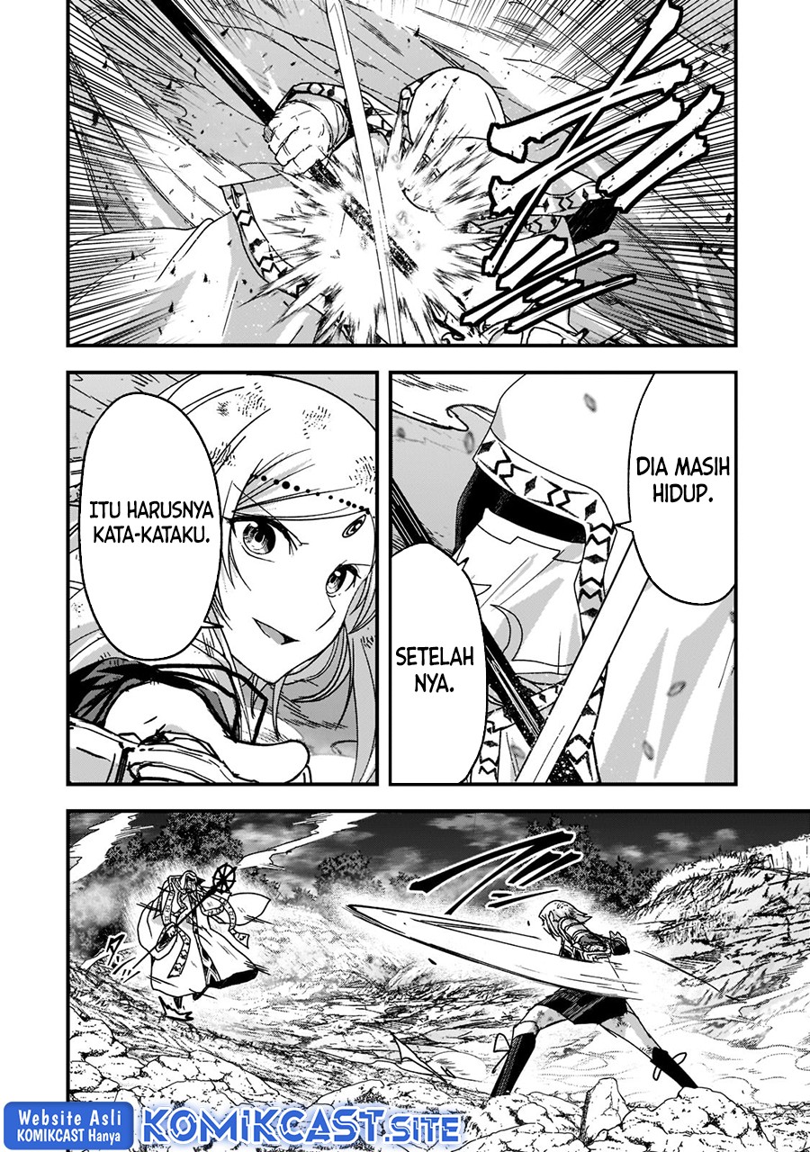 Gaikotsu Kishi-sama, Tadaima Isekai e Odekakechuu Chapter 53 Gambar 5