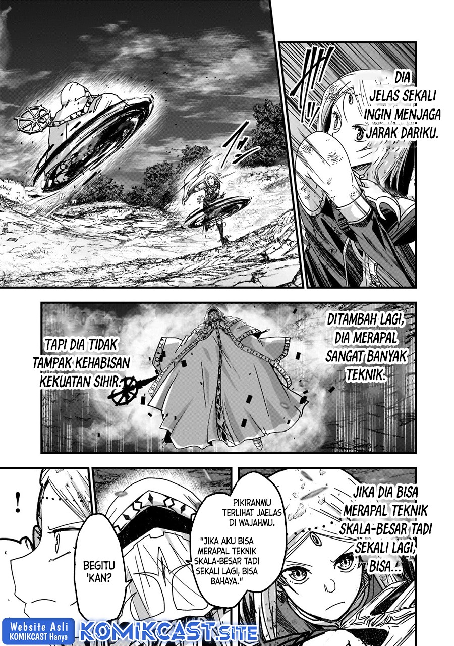 Gaikotsu Kishi-sama, Tadaima Isekai e Odekakechuu Chapter 53 Gambar 6