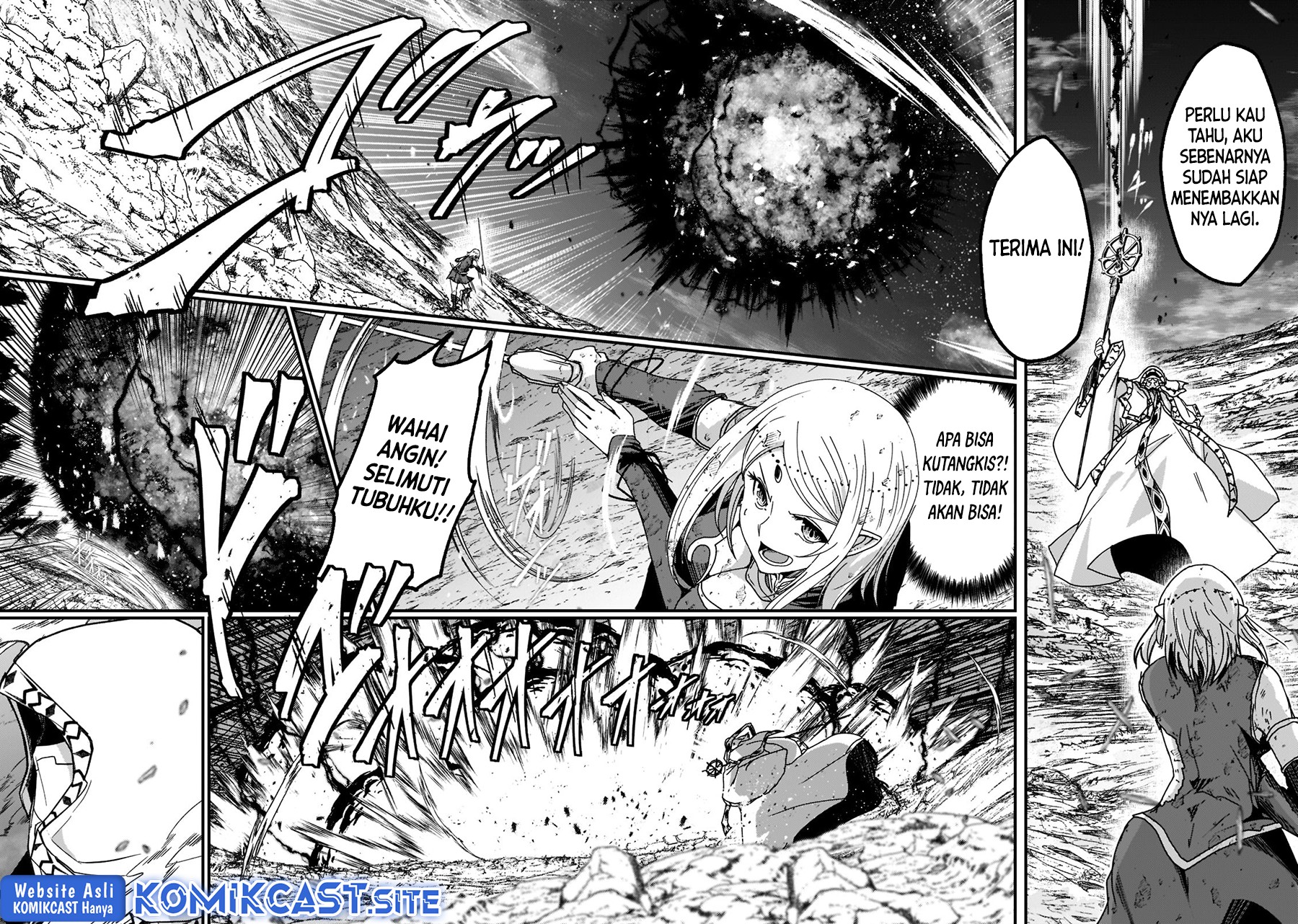 Gaikotsu Kishi-sama, Tadaima Isekai e Odekakechuu Chapter 53 Gambar 7