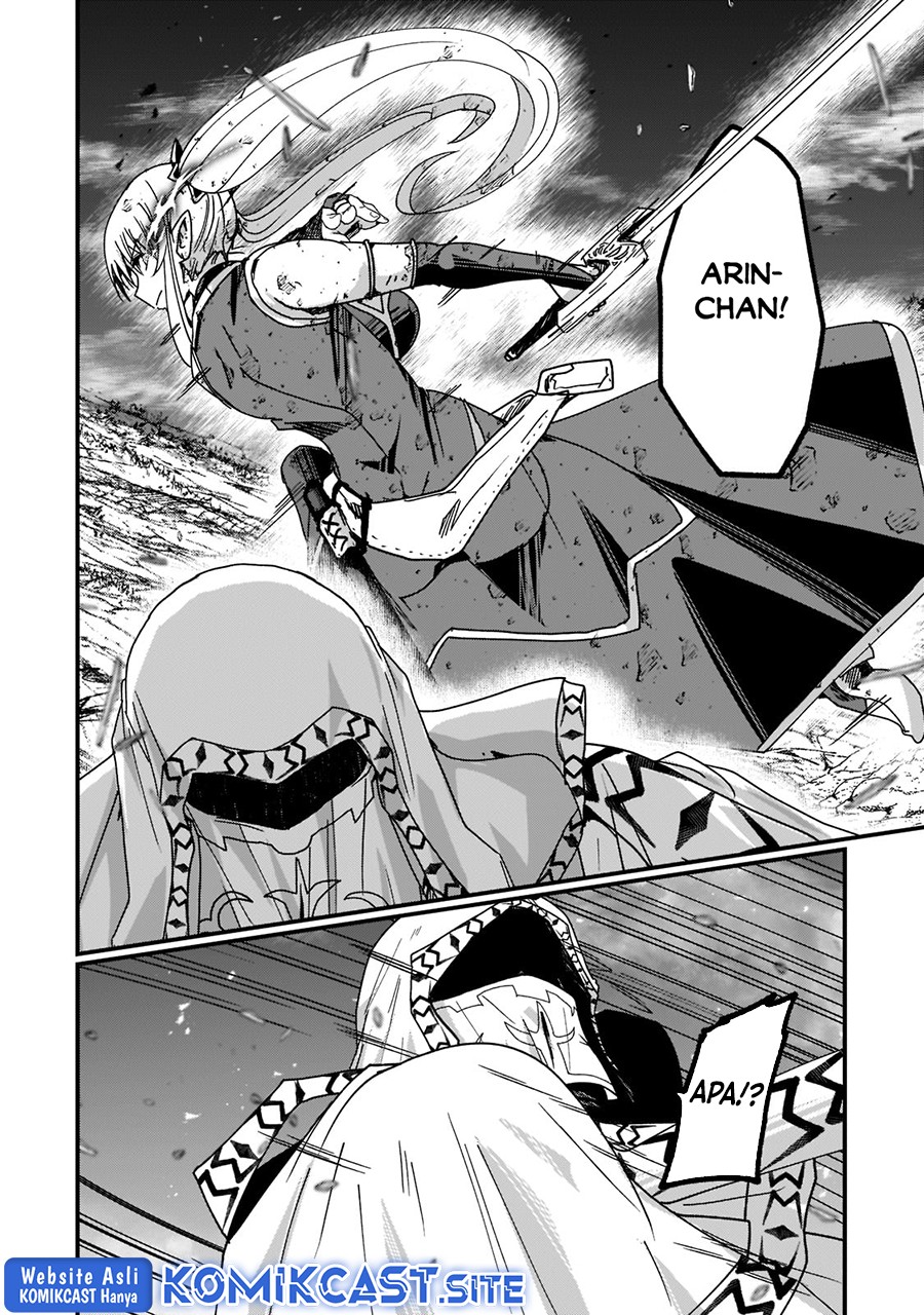 Gaikotsu Kishi-sama, Tadaima Isekai e Odekakechuu Chapter 53 Gambar 10