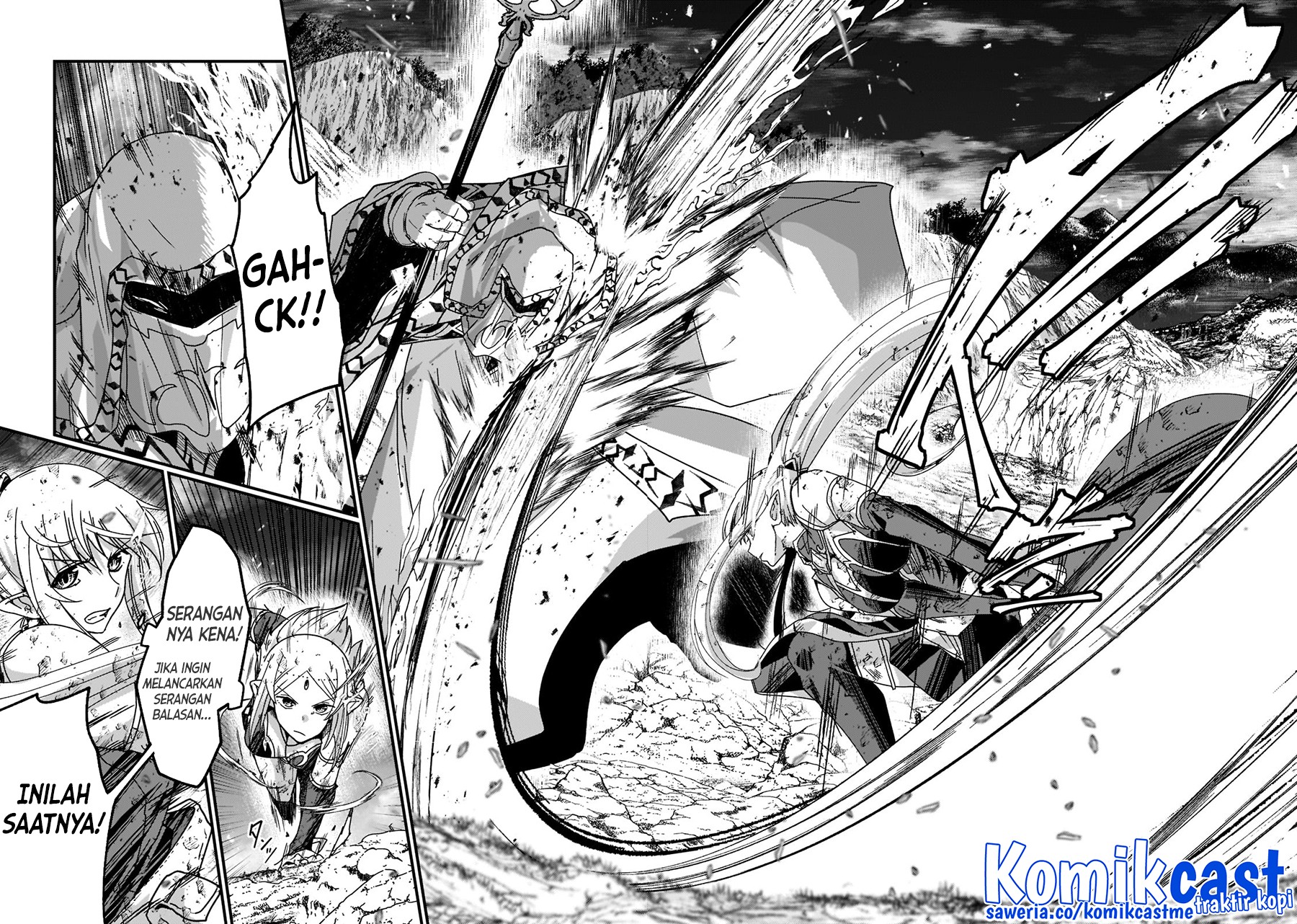 Gaikotsu Kishi-sama, Tadaima Isekai e Odekakechuu Chapter 53 Gambar 12