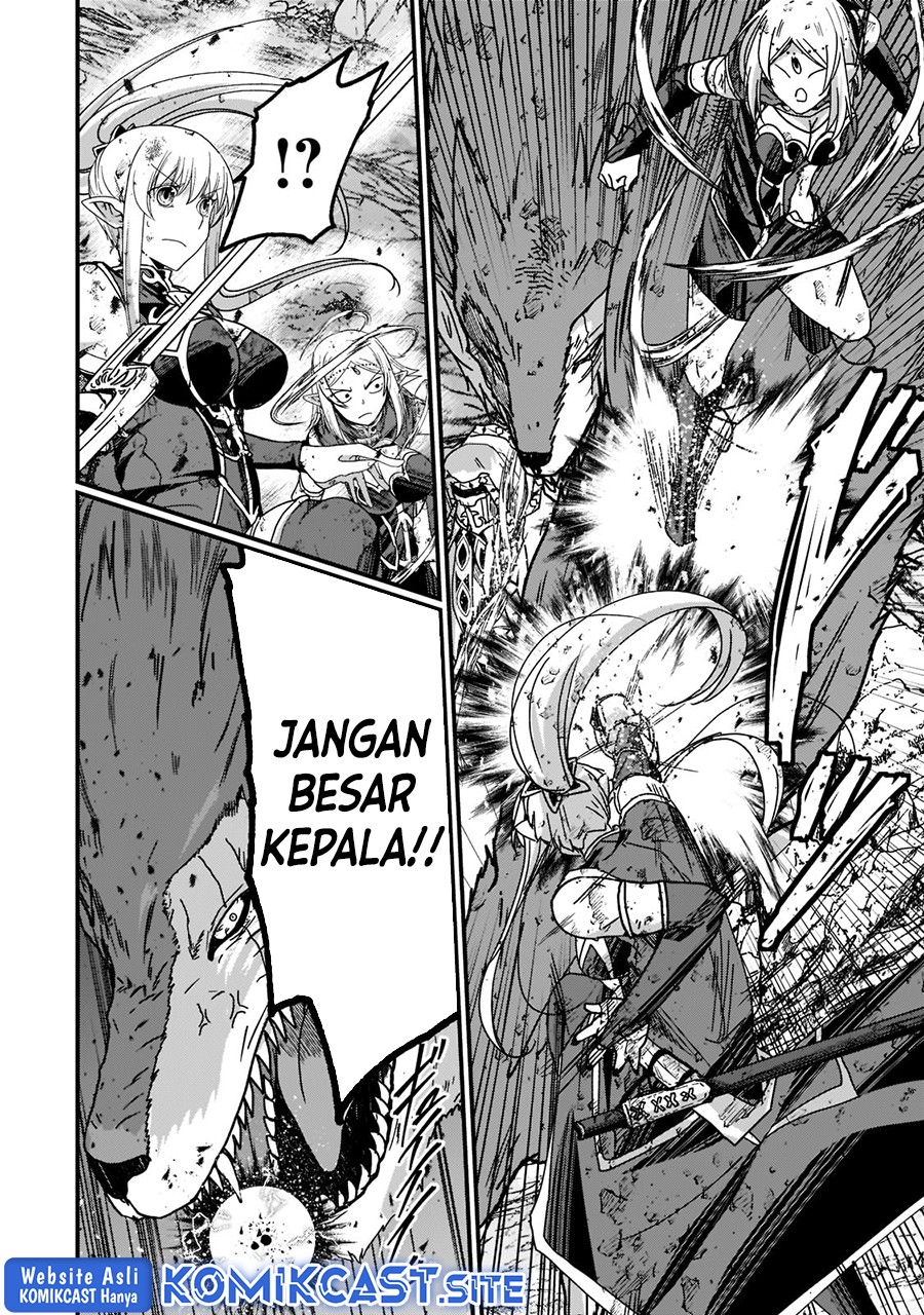 Gaikotsu Kishi-sama, Tadaima Isekai e Odekakechuu Chapter 53 Gambar 13
