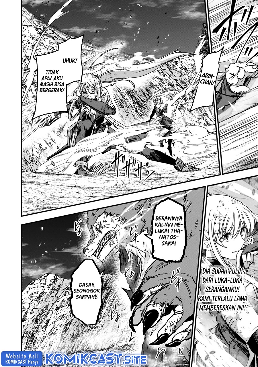 Gaikotsu Kishi-sama, Tadaima Isekai e Odekakechuu Chapter 53 Gambar 15