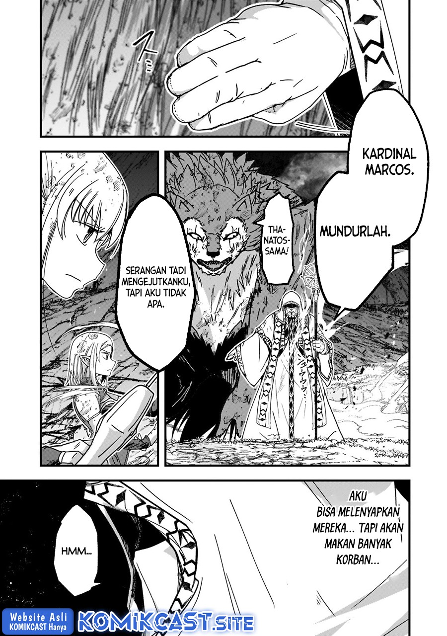 Gaikotsu Kishi-sama, Tadaima Isekai e Odekakechuu Chapter 53 Gambar 16