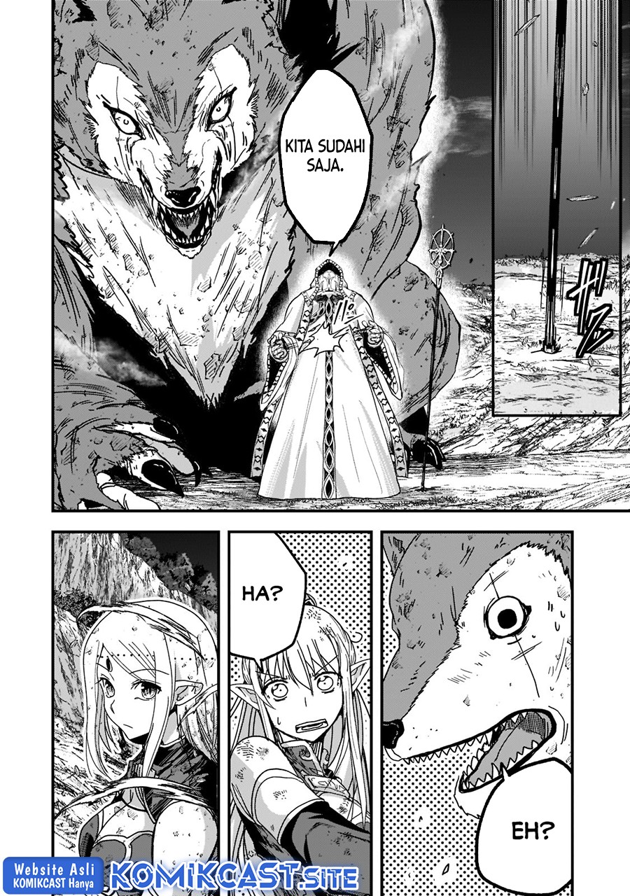 Gaikotsu Kishi-sama, Tadaima Isekai e Odekakechuu Chapter 53 Gambar 17
