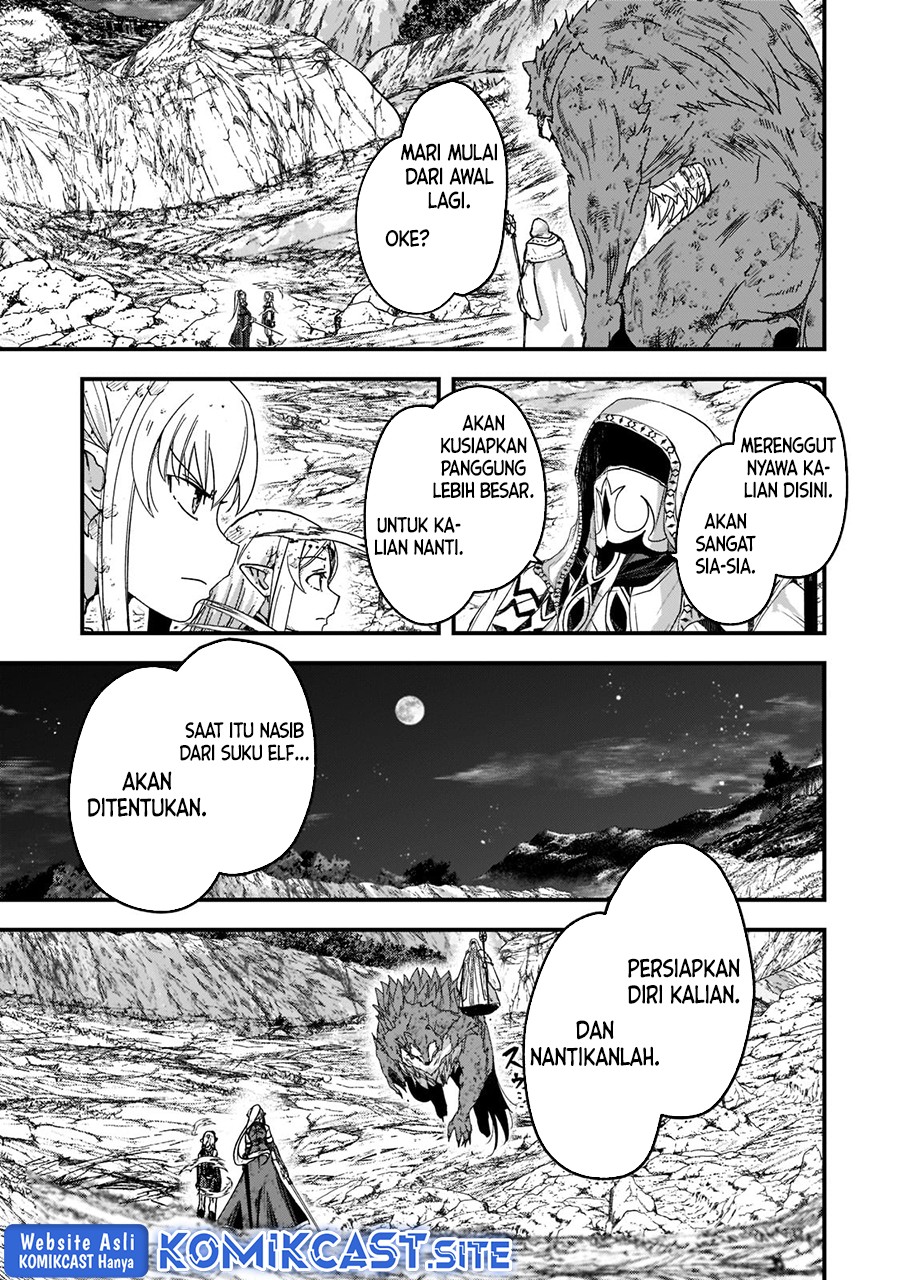 Gaikotsu Kishi-sama, Tadaima Isekai e Odekakechuu Chapter 53 Gambar 18