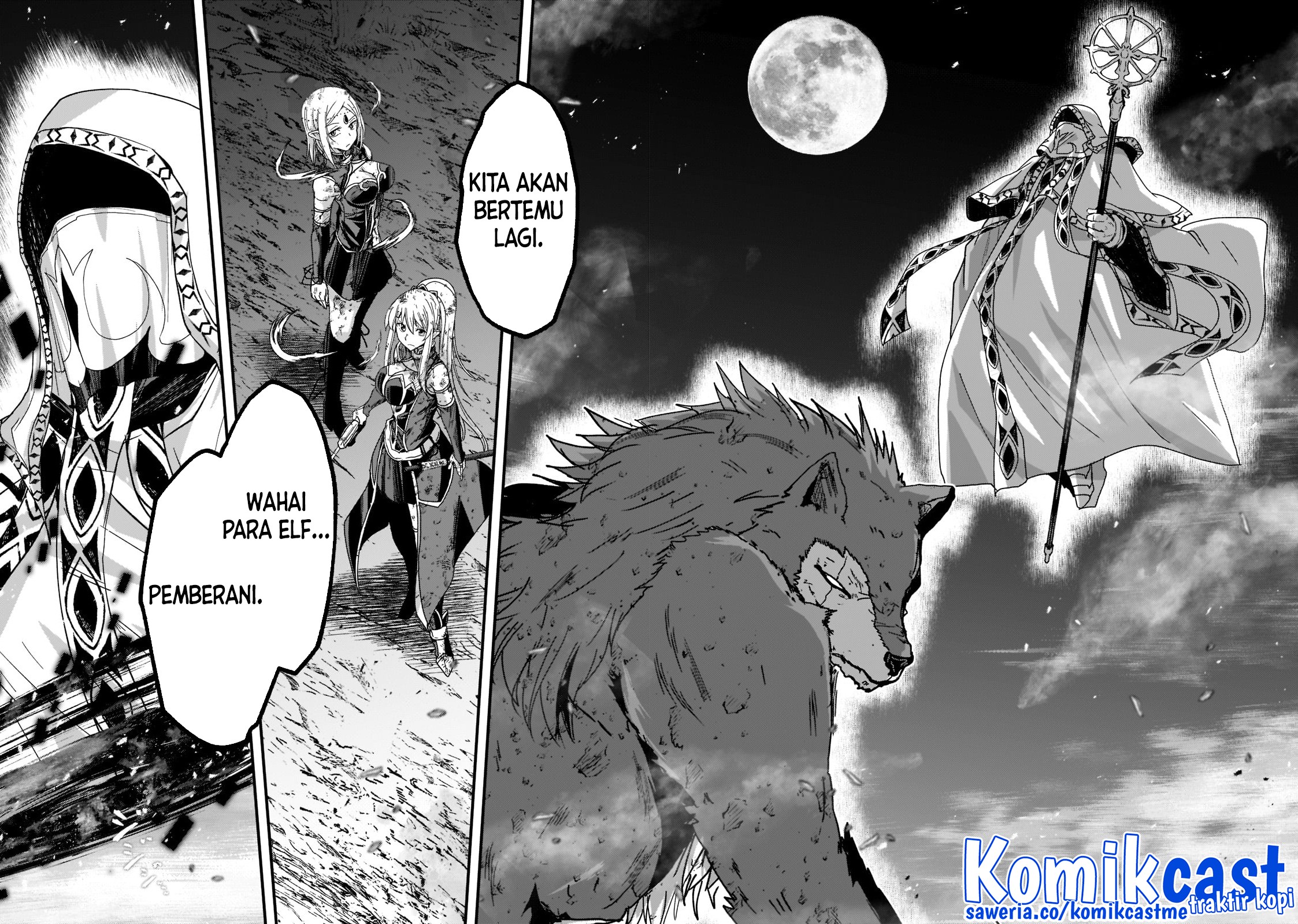 Gaikotsu Kishi-sama, Tadaima Isekai e Odekakechuu Chapter 53 Gambar 19