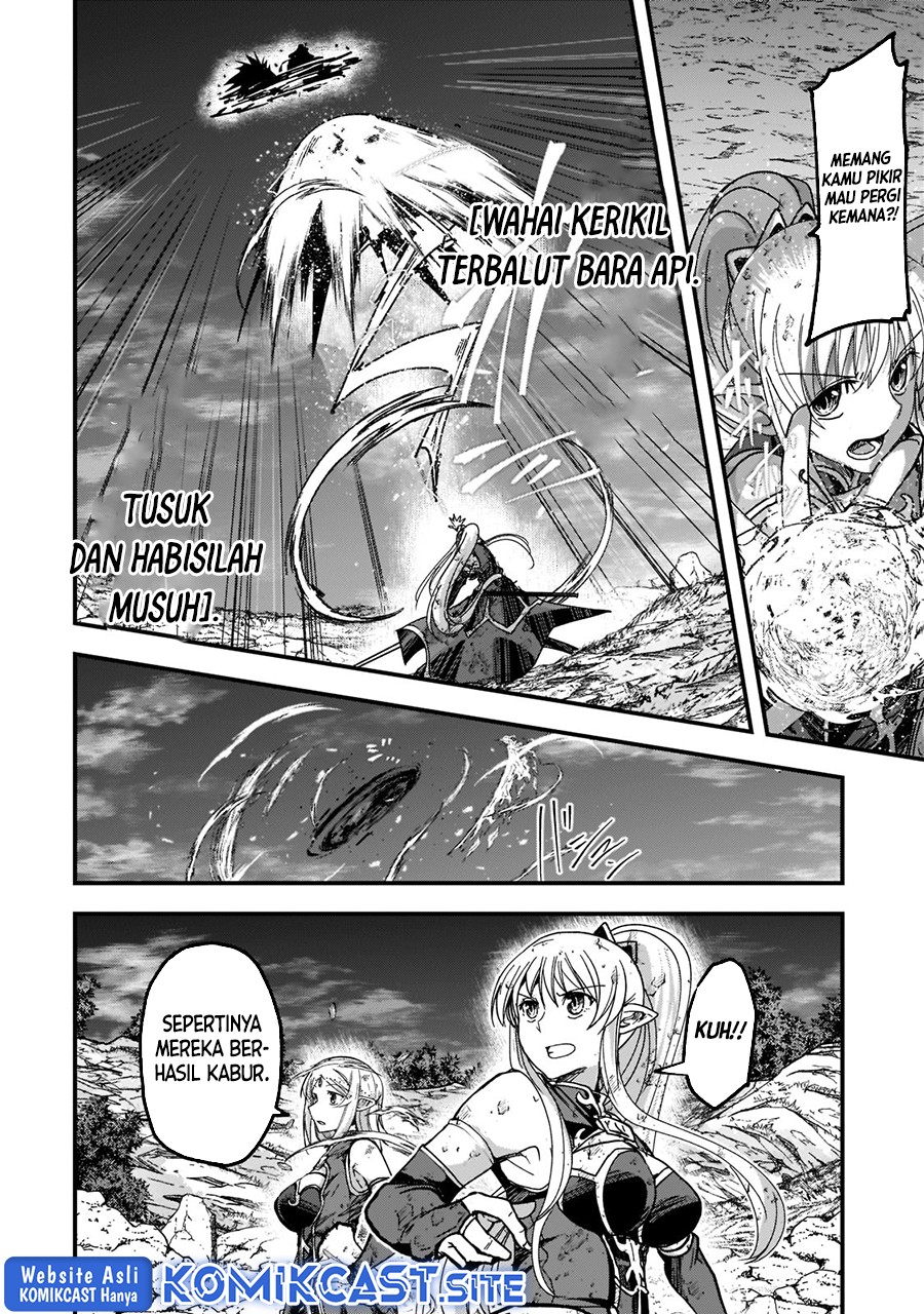 Gaikotsu Kishi-sama, Tadaima Isekai e Odekakechuu Chapter 53 Gambar 20