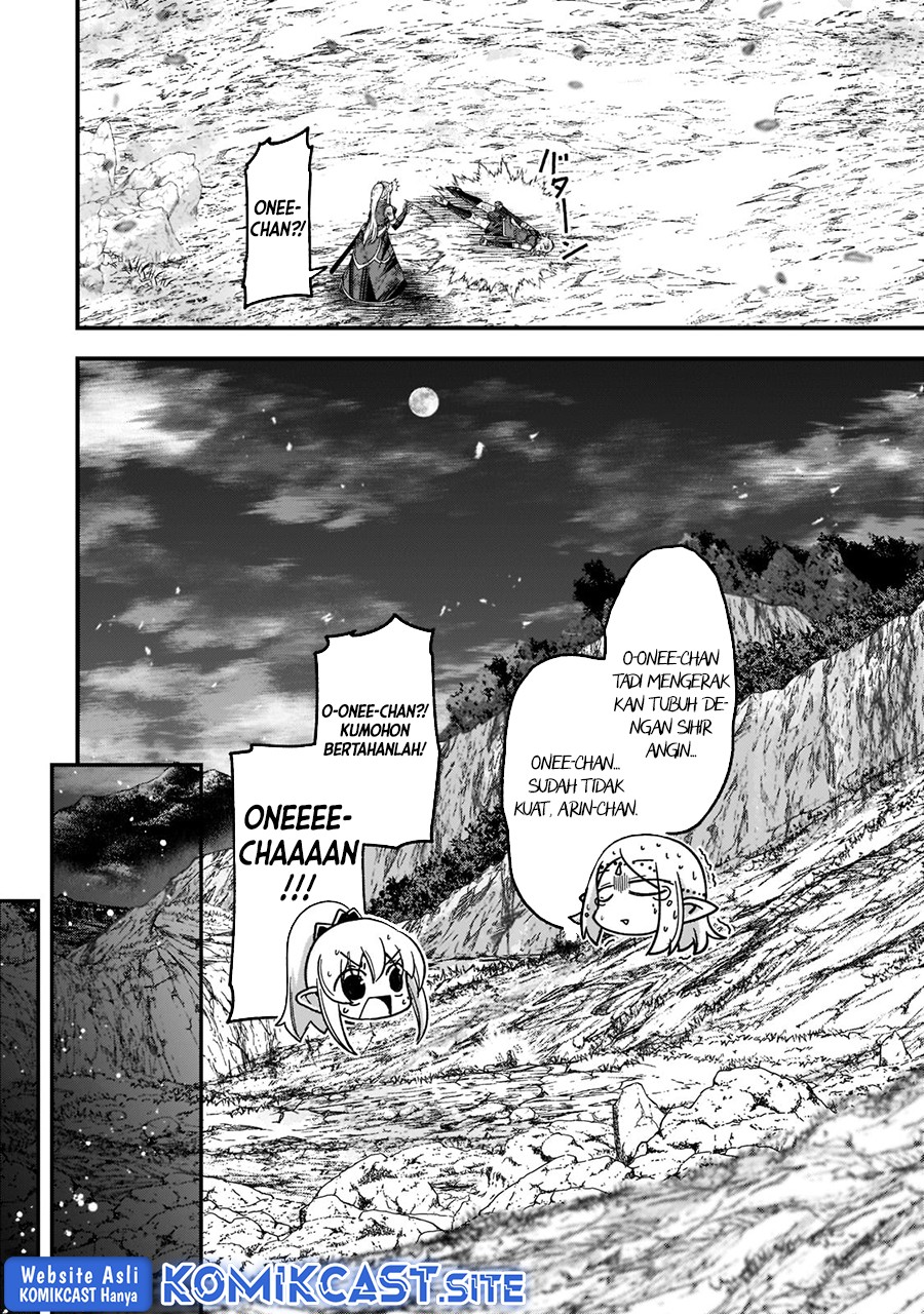 Gaikotsu Kishi-sama, Tadaima Isekai e Odekakechuu Chapter 53 Gambar 22