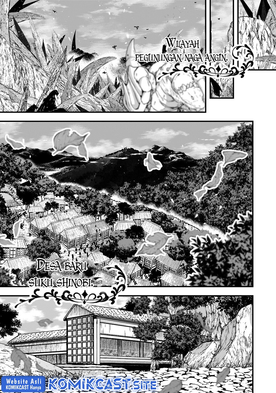Gaikotsu Kishi-sama, Tadaima Isekai e Odekakechuu Chapter 53 Gambar 23