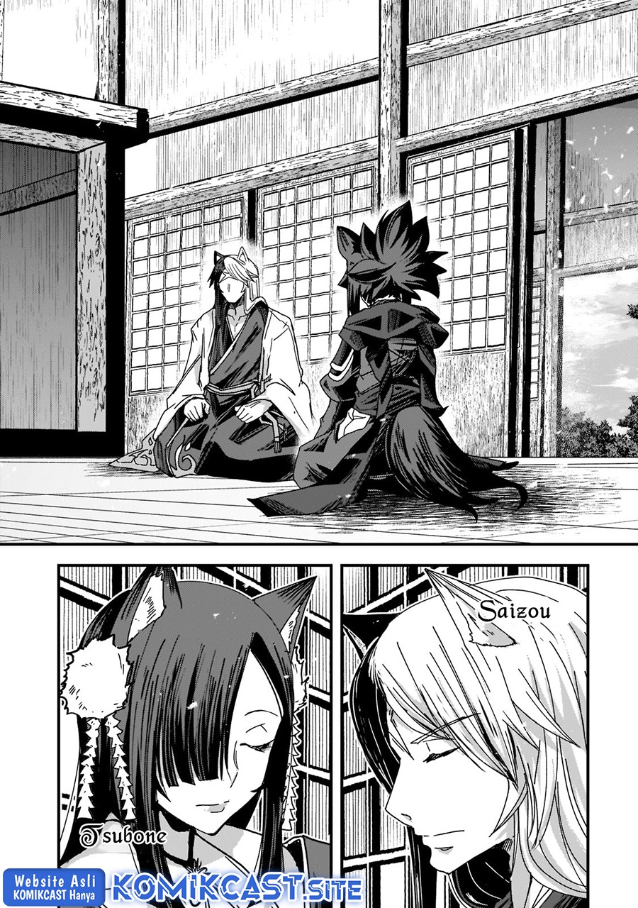 Gaikotsu Kishi-sama, Tadaima Isekai e Odekakechuu Chapter 53 Gambar 24
