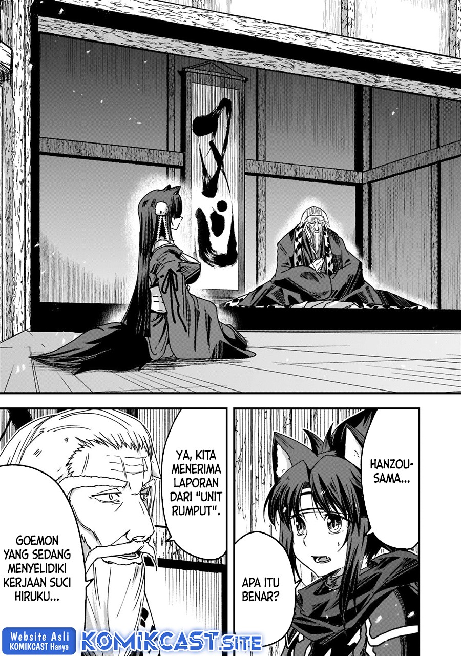 Gaikotsu Kishi-sama, Tadaima Isekai e Odekakechuu Chapter 53 Gambar 25