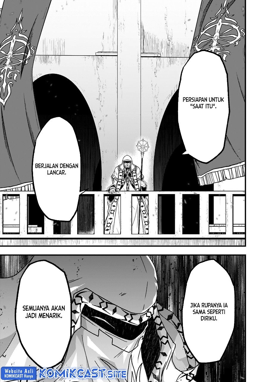 Gaikotsu Kishi-sama, Tadaima Isekai e Odekakechuu Chapter 56.1 Gambar 6