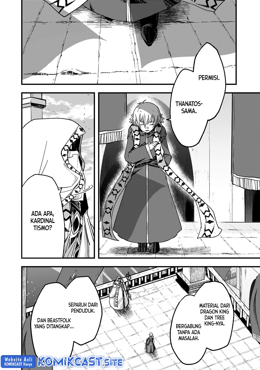 Gaikotsu Kishi-sama, Tadaima Isekai e Odekakechuu Chapter 56.1 Gambar 7