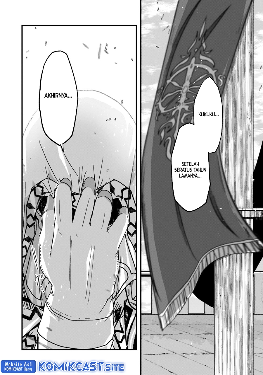 Gaikotsu Kishi-sama, Tadaima Isekai e Odekakechuu Chapter 56.1 Gambar 9