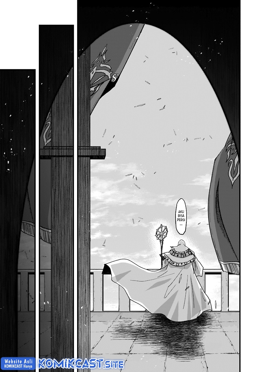 Gaikotsu Kishi-sama, Tadaima Isekai e Odekakechuu Chapter 56.1 Gambar 10