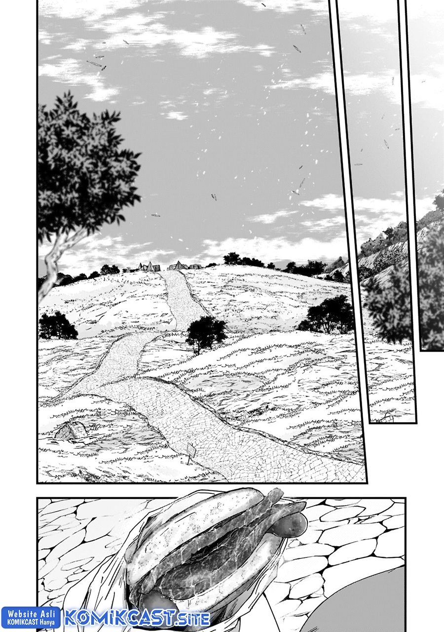 Gaikotsu Kishi-sama, Tadaima Isekai e Odekakechuu Chapter 56.1 Gambar 11