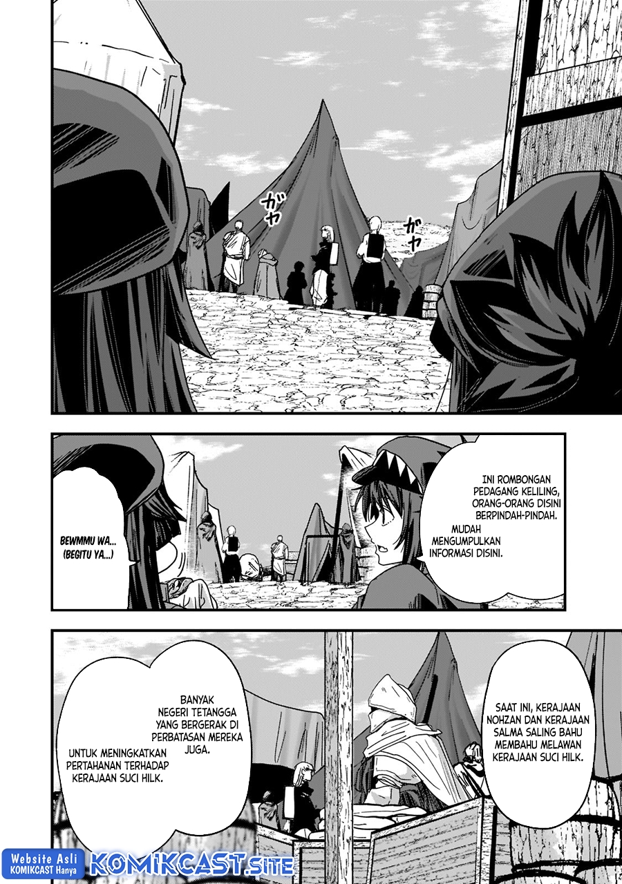 Gaikotsu Kishi-sama, Tadaima Isekai e Odekakechuu Chapter 56.1 Gambar 13