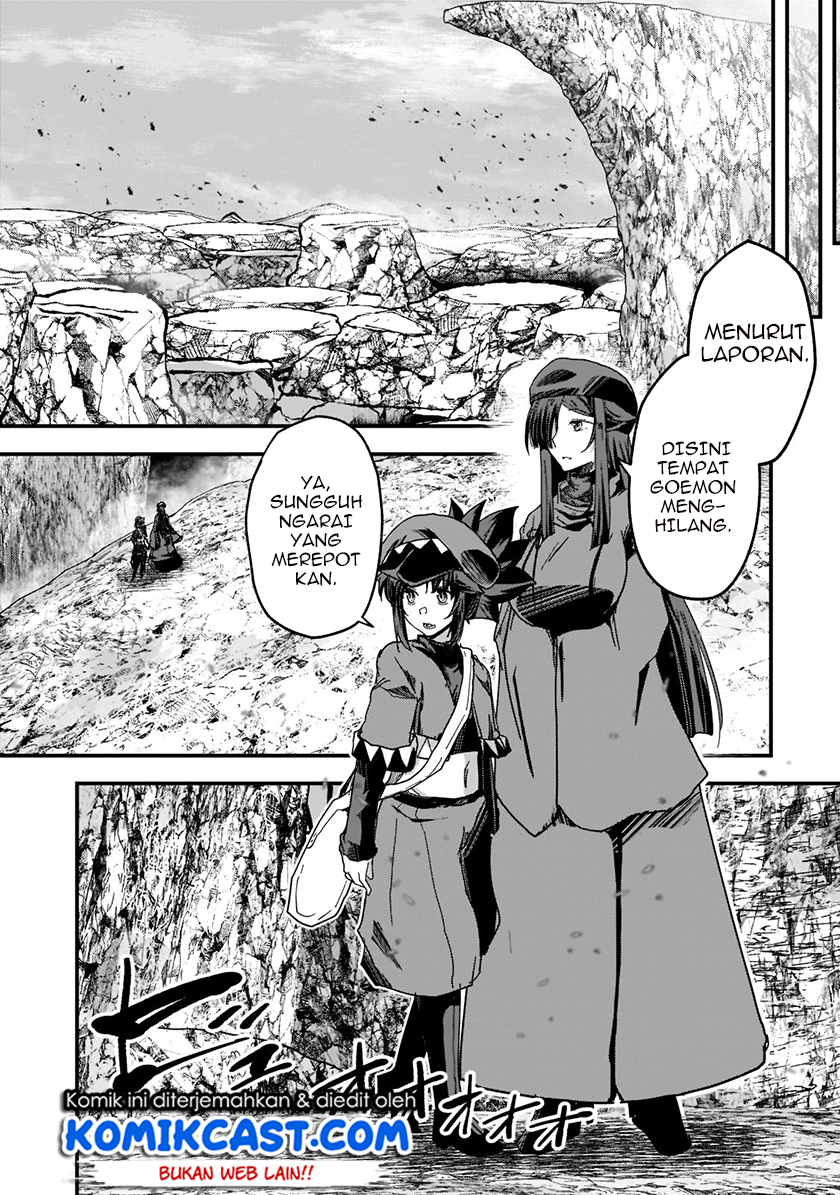 Gaikotsu Kishi-sama, Tadaima Isekai e Odekakechuu Chapter 56.2 Gambar 3