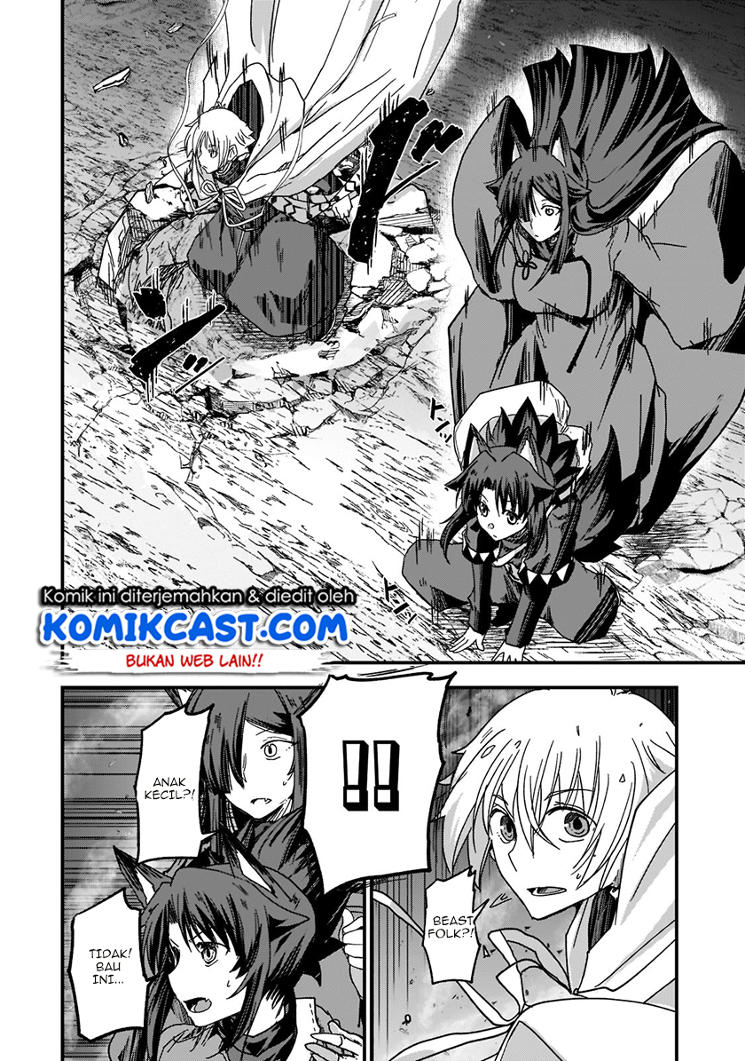 Gaikotsu Kishi-sama, Tadaima Isekai e Odekakechuu Chapter 56.2 Gambar 8