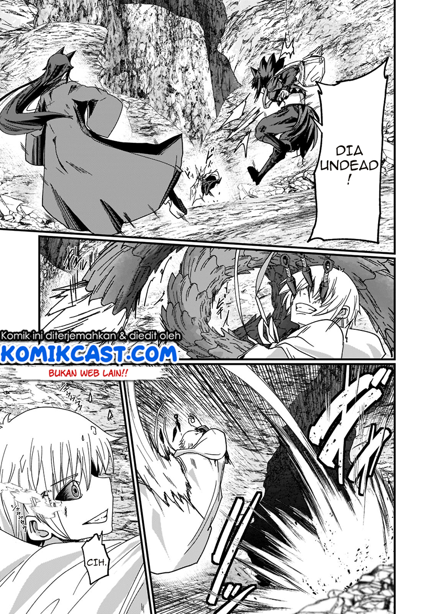 Gaikotsu Kishi-sama, Tadaima Isekai e Odekakechuu Chapter 56.2 Gambar 9