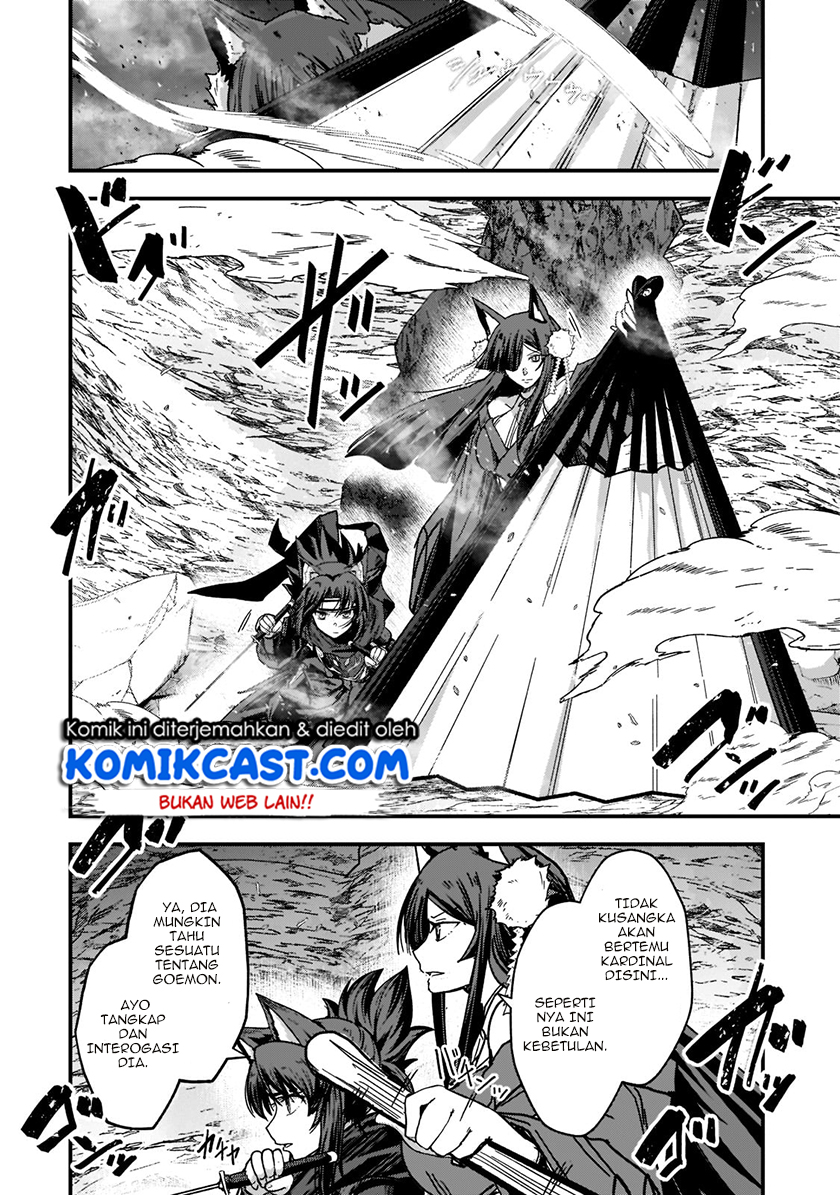 Gaikotsu Kishi-sama, Tadaima Isekai e Odekakechuu Chapter 56.2 Gambar 10