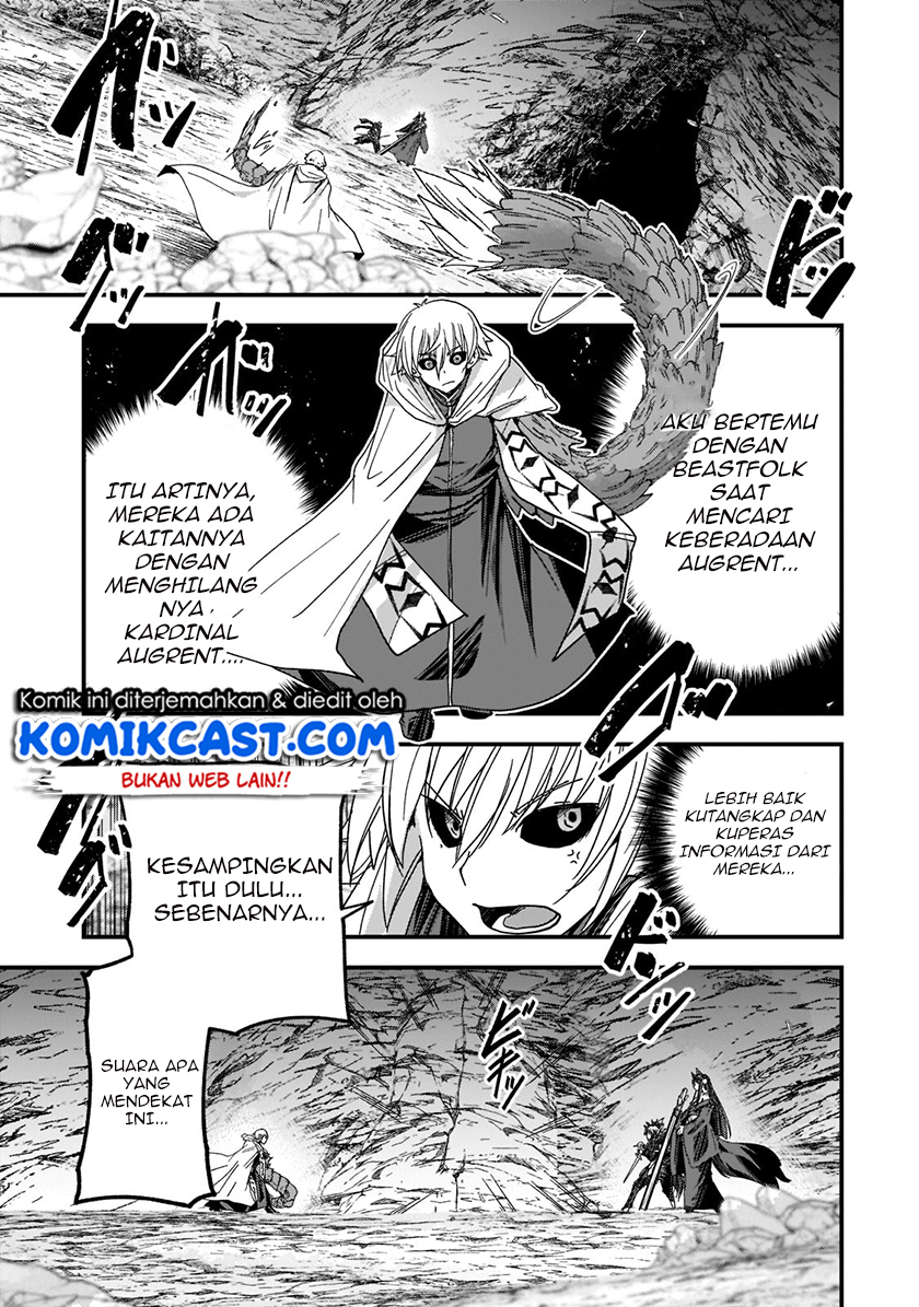 Gaikotsu Kishi-sama, Tadaima Isekai e Odekakechuu Chapter 56.2 Gambar 11