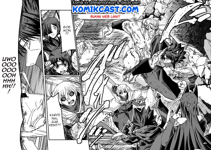 Gaikotsu Kishi-sama, Tadaima Isekai e Odekakechuu Chapter 56.2 Gambar 12