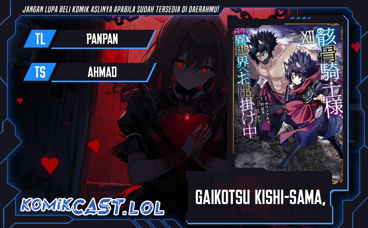 Gaikotsu Kishi-sama, Tadaima Isekai e Odekakechuu Chapter 61.2 Gambar 1