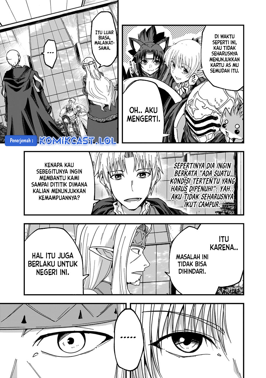 Gaikotsu Kishi-sama, Tadaima Isekai e Odekakechuu Chapter 61.2 Gambar 3
