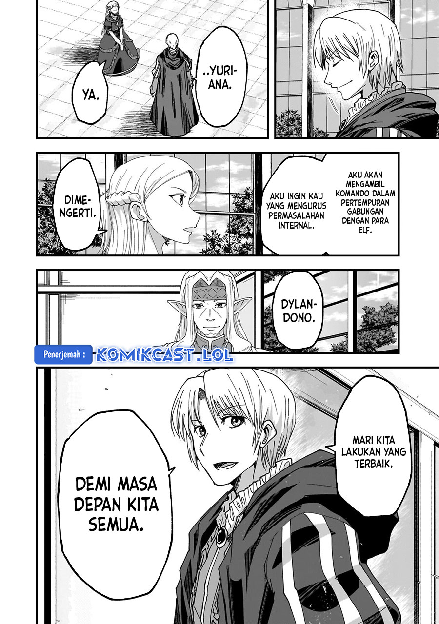 Gaikotsu Kishi-sama, Tadaima Isekai e Odekakechuu Chapter 61.2 Gambar 4
