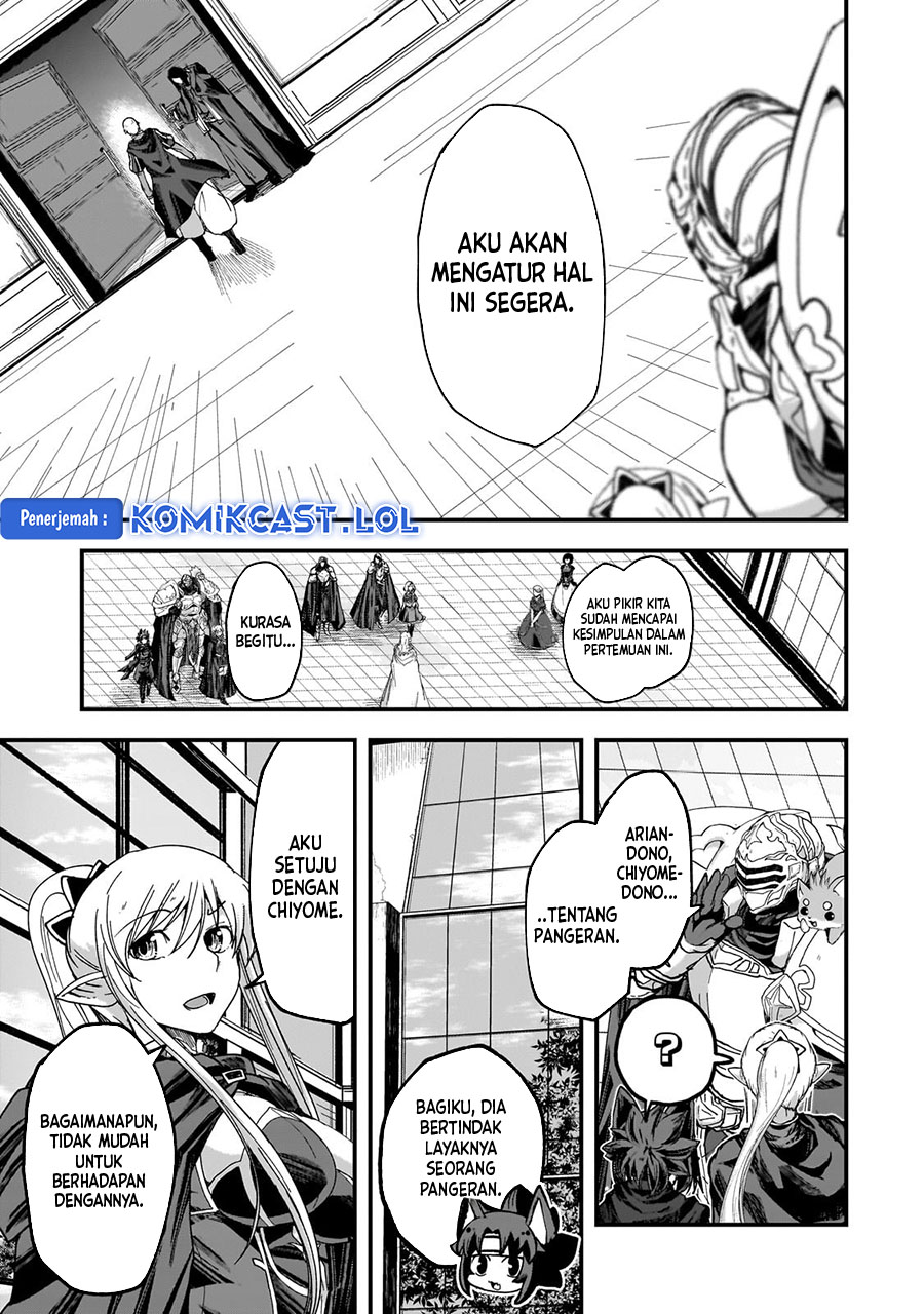 Gaikotsu Kishi-sama, Tadaima Isekai e Odekakechuu Chapter 61.2 Gambar 5