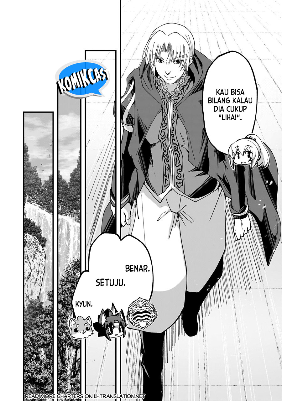 Gaikotsu Kishi-sama, Tadaima Isekai e Odekakechuu Chapter 61.2 Gambar 6
