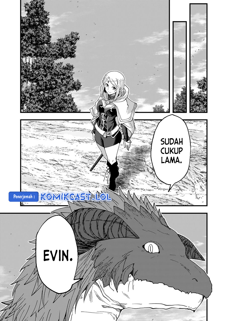 Gaikotsu Kishi-sama, Tadaima Isekai e Odekakechuu Chapter 61.2 Gambar 7