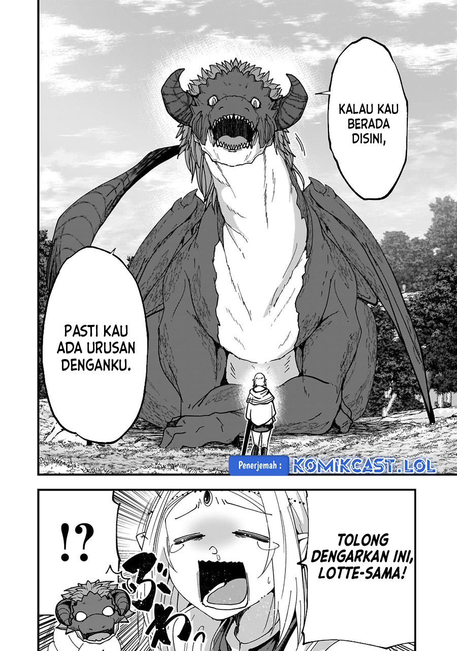 Gaikotsu Kishi-sama, Tadaima Isekai e Odekakechuu Chapter 61.2 Gambar 8