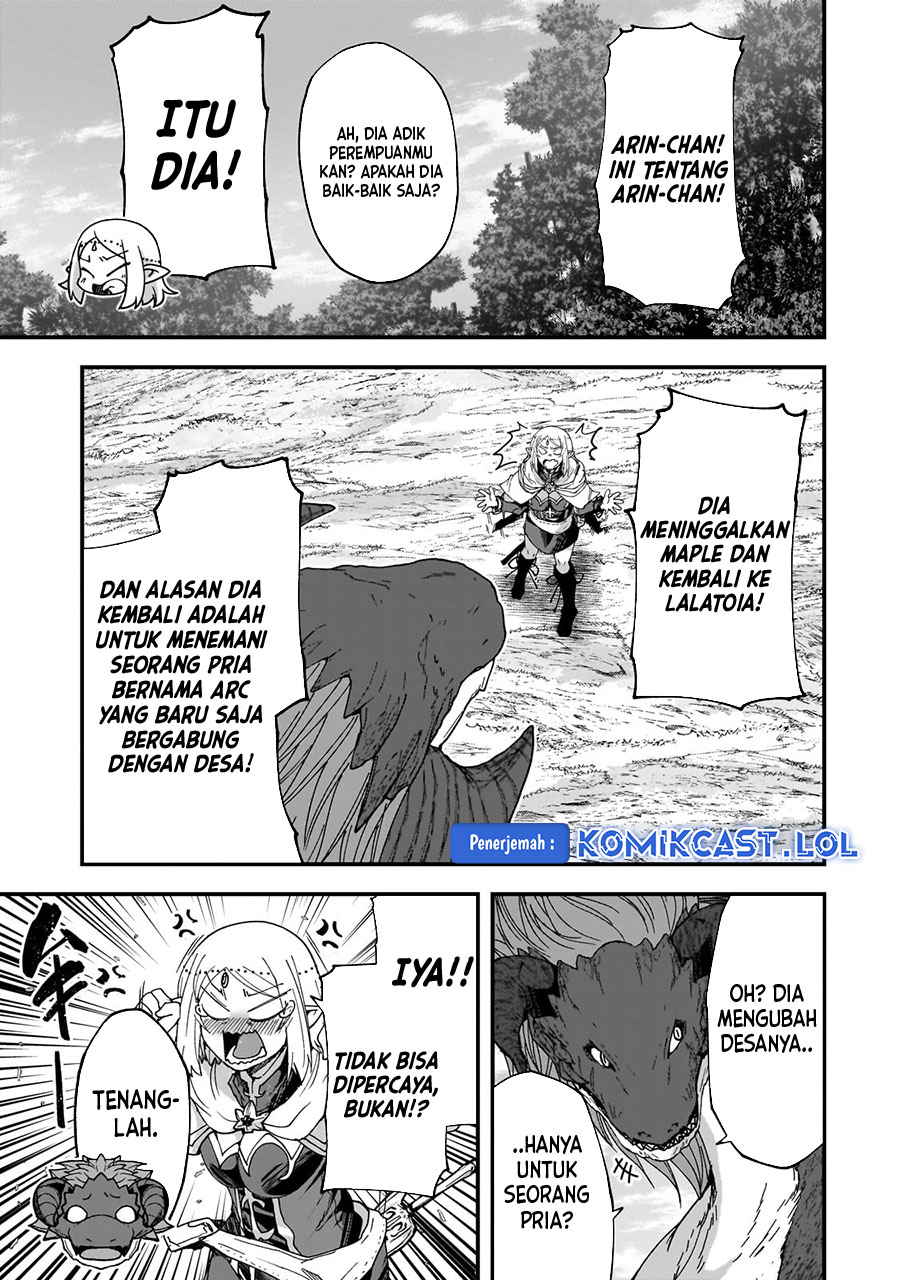 Gaikotsu Kishi-sama, Tadaima Isekai e Odekakechuu Chapter 61.2 Gambar 9