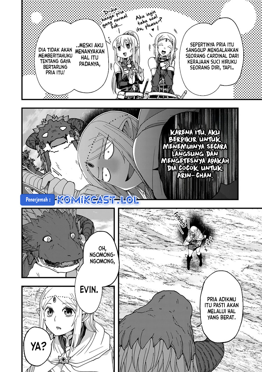 Gaikotsu Kishi-sama, Tadaima Isekai e Odekakechuu Chapter 61.2 Gambar 10