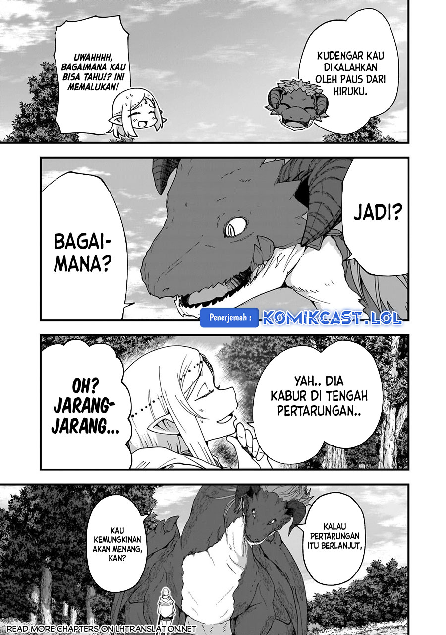 Gaikotsu Kishi-sama, Tadaima Isekai e Odekakechuu Chapter 61.2 Gambar 11