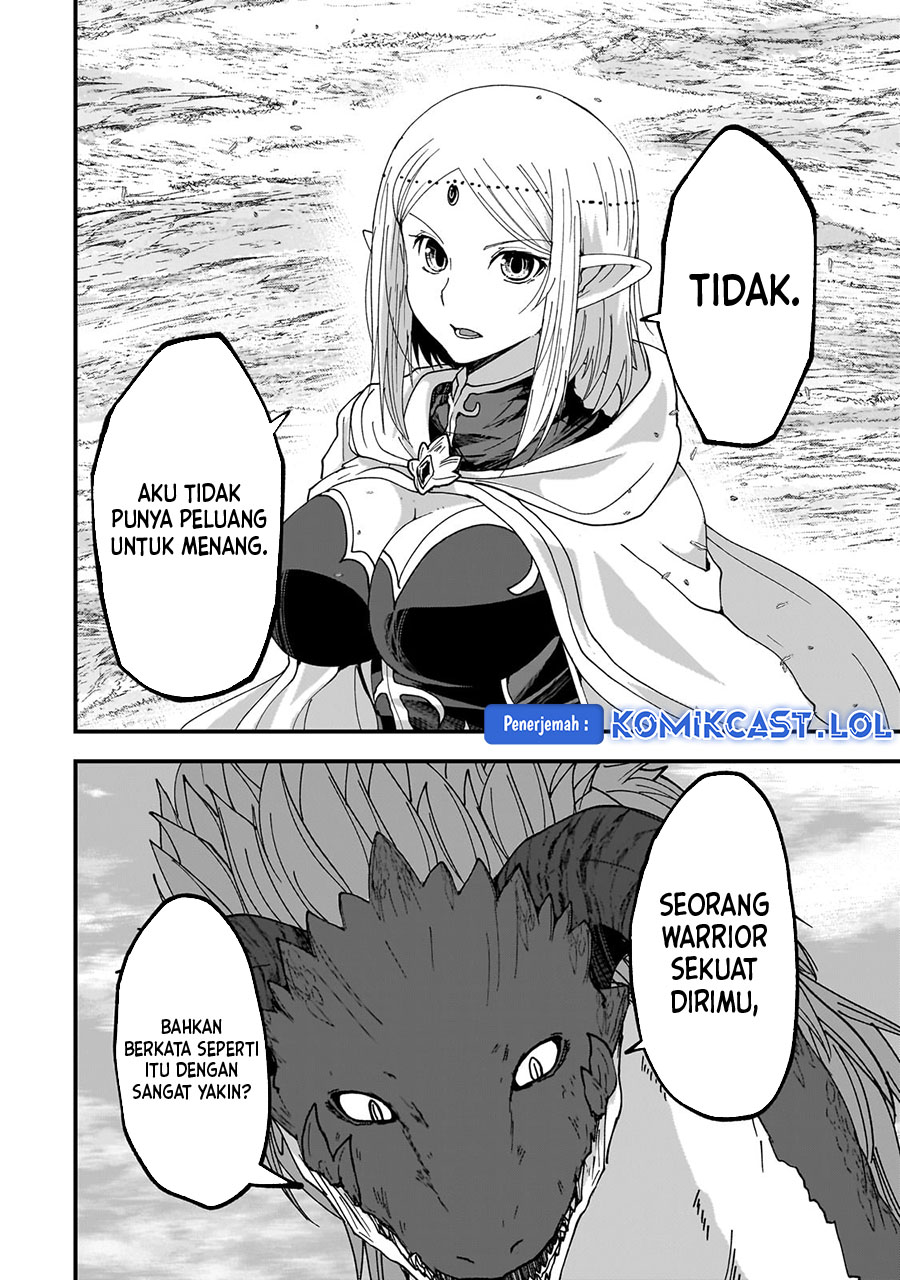 Gaikotsu Kishi-sama, Tadaima Isekai e Odekakechuu Chapter 61.2 Gambar 12